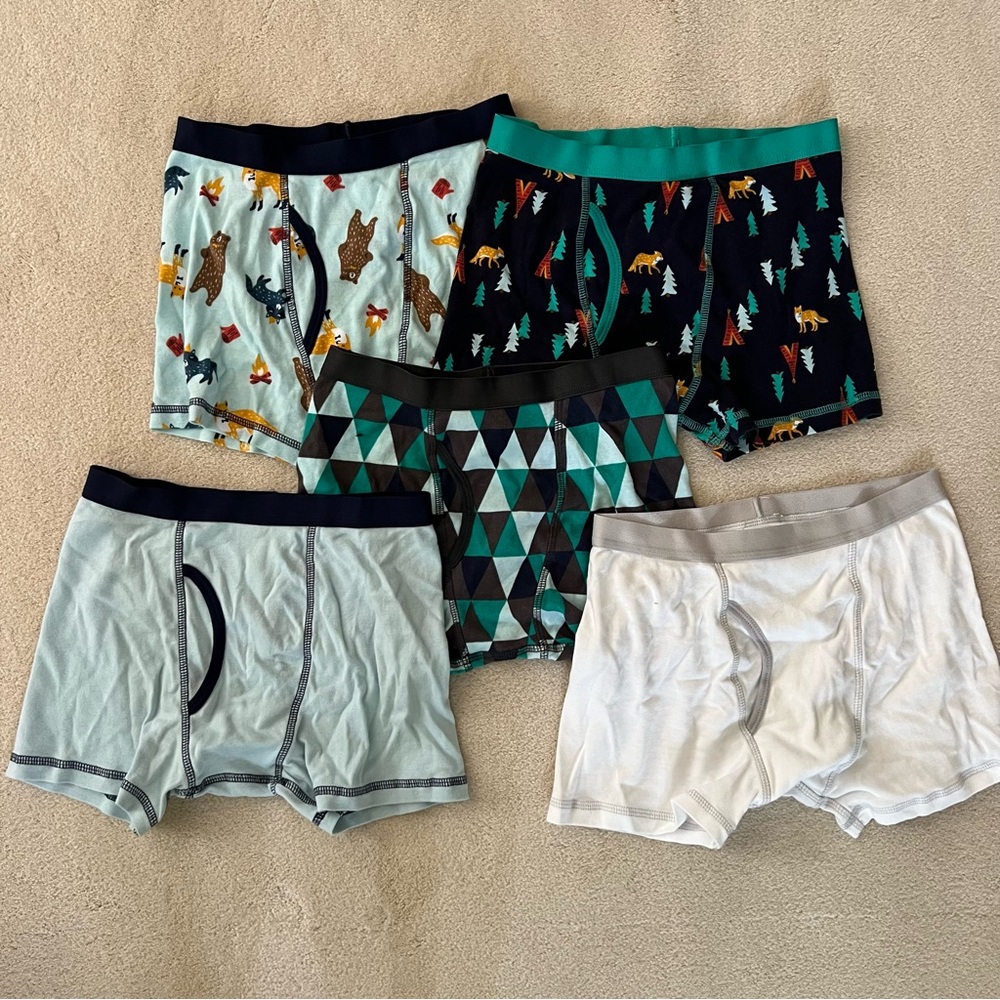 * $5 with $15+ bundle *  NEW Large 12-14 boys Cat & Jack boxer briefs underwear